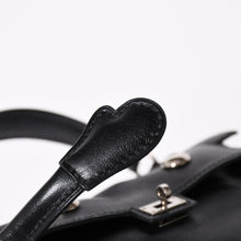 Load image into Gallery viewer, 極美品 HERMES エルメス ケリードール 黒 ブラックハンドバッグ 2000年限定 中古 4a004792