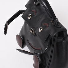 Load image into Gallery viewer, 極美品 HERMES エルメス ケリードール 黒 ブラックハンドバッグ 2000年限定 中古 4a004792
