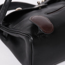 Load image into Gallery viewer, 極美品 HERMES エルメス ケリードール 黒 ブラックハンドバッグ 2000年限定 中古 4a004792