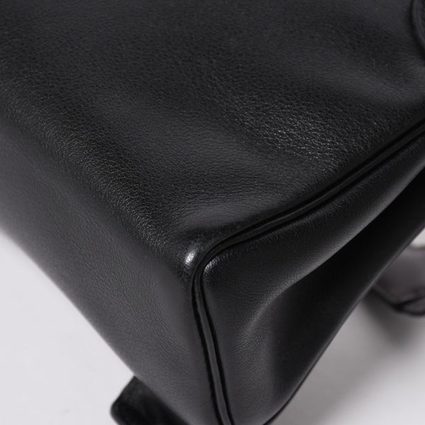 極美品 HERMES エルメス ケリードール 黒 ブラックハンドバッグ 2000年限定 中古 4a004792