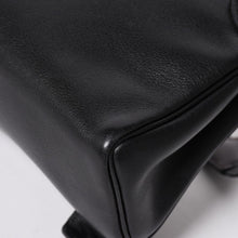 Load image into Gallery viewer, 極美品 HERMES エルメス ケリードール 黒 ブラックハンドバッグ 2000年限定 中古 4a004792