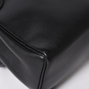 極美品 HERMES エルメス ケリードール 黒 ブラックハンドバッグ 2000年限定 中古 4a004792
