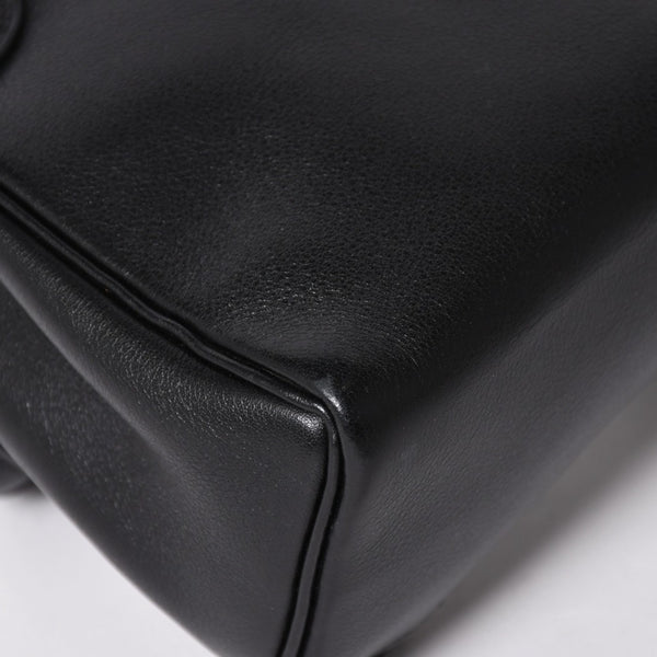 極美品 HERMES エルメス ケリードール 黒 ブラックハンドバッグ 2000年限定 中古 4a004792