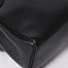 Load image into Gallery viewer, 極美品 HERMES エルメス ケリードール 黒 ブラックハンドバッグ 2000年限定 中古 4a004792