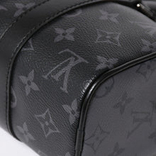 画像をギャラリービューアに読み込む, 極美品 LOUIS VUITTON ルイヴィトン ハンドバッグ ショルダーバッグ キーポルXS 2WAY ブラック グレー M45947 中古 4a004671