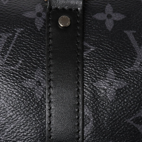 極美品 LOUIS VUITTON ルイヴィトン ハンドバッグ ショルダーバッグ キーポルXS 2WAY ブラック グレー M45947 中古 4a004671