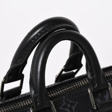 画像をギャラリービューアに読み込む, 極美品 LOUIS VUITTON ルイヴィトン ハンドバッグ ショルダーバッグ キーポルXS 2WAY ブラック グレー M45947 中古 4a004671