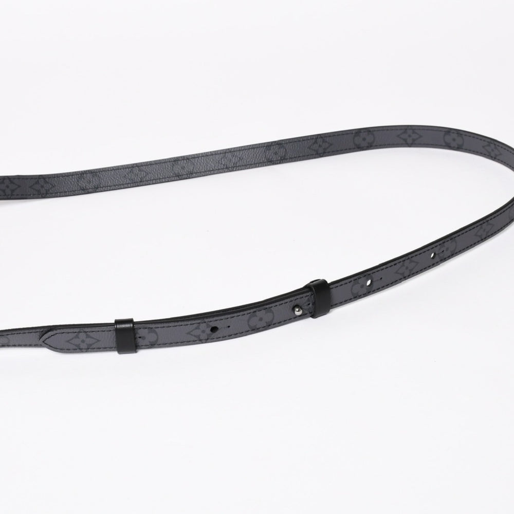 極美品 LOUIS VUITTON ルイヴィトン ハンドバッグ ショルダーバッグ キーポルXS 2WAY ブラック グレー M45947 中古 4a004671