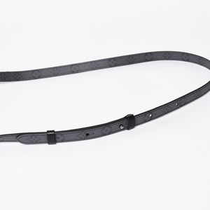 極美品 LOUIS VUITTON ルイヴィトン ハンドバッグ ショルダーバッグ キーポルXS 2WAY ブラック グレー M45947 中古 4a004671