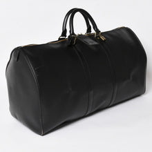 Load image into Gallery viewer, 極美品 LOUIS VUITTON ルイヴィトン ボストンバッグ トラベルバッグ M59052 キーポル55 ブラック エピレザー ゴールド金具 中古 4a004514