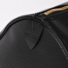 Load image into Gallery viewer, 極美品 LOUIS VUITTON ルイヴィトン ボストンバッグ トラベルバッグ M59052 キーポル55 ブラック エピレザー ゴールド金具 中古 4a004514