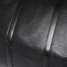Load image into Gallery viewer, 極美品 LOUIS VUITTON ルイヴィトン ボストンバッグ トラベルバッグ M59052 キーポル55 ブラック エピレザー ゴールド金具 中古 4a004514