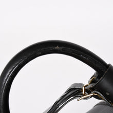 Load image into Gallery viewer, 極美品 LOUIS VUITTON ルイヴィトン ボストンバッグ トラベルバッグ M59052 キーポル55 ブラック エピレザー ゴールド金具 中古 4a004514