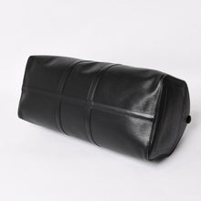 Load image into Gallery viewer, 極美品 LOUIS VUITTON ルイヴィトン ボストンバッグ トラベルバッグ M59052 キーポル55 ブラック エピレザー ゴールド金具 中古 4a004514