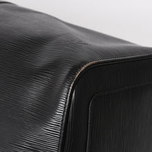 Load image into Gallery viewer, 極美品 LOUIS VUITTON ルイヴィトン ボストンバッグ トラベルバッグ M59052 キーポル55 ブラック エピレザー ゴールド金具 中古 4a004514