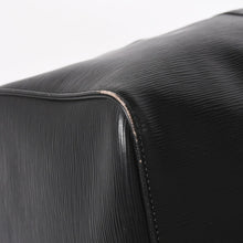 Load image into Gallery viewer, 極美品 LOUIS VUITTON ルイヴィトン ボストンバッグ トラベルバッグ M59052 キーポル55 ブラック エピレザー ゴールド金具 中古 4a004514