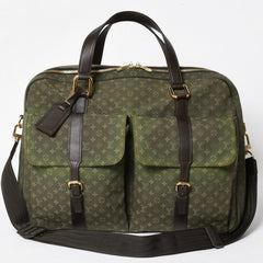 LOUIS VUITTON ルイヴィトン モノグラムミニ クロディーヌ TSTカーキ M42332 2WAY ハンドバッグ ショルダーバッグ 美品 中古 4a004683