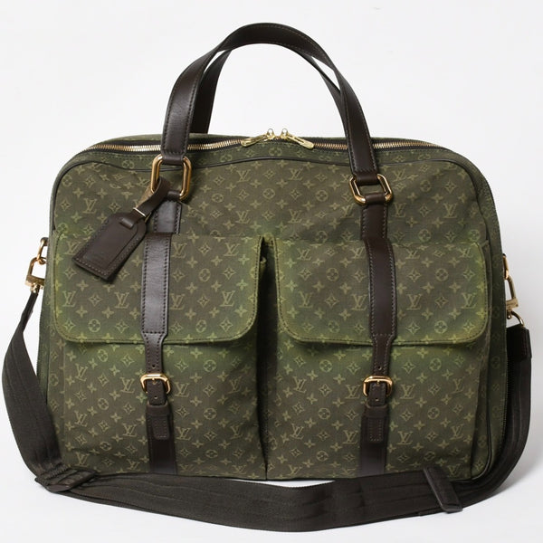 LOUIS VUITTON ルイヴィトン モノグラムミニ クロディーヌ TSTカーキ M42332 2WAY ハンドバッグ ショルダーバッグ 美品 中古 4a004683