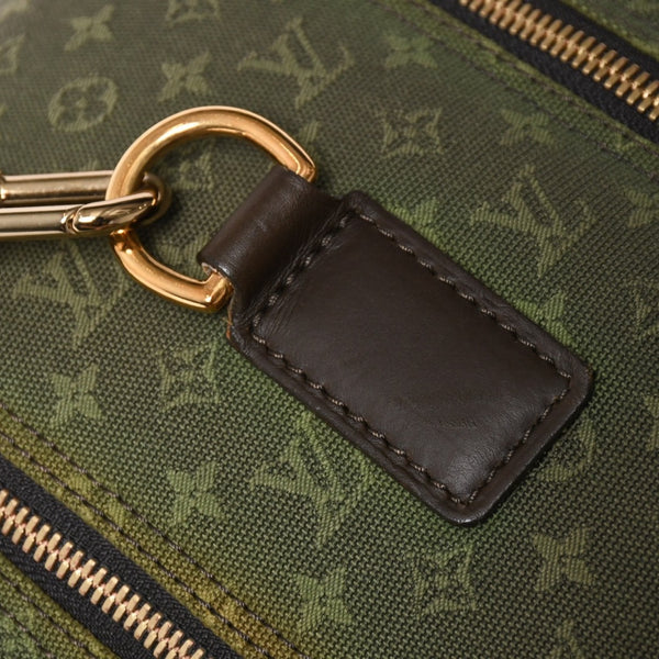 LOUIS VUITTON ルイヴィトン モノグラムミニ クロディーヌ TSTカーキ M42332 2WAY ハンドバッグ ショルダーバッグ 美品 中古 4a004683