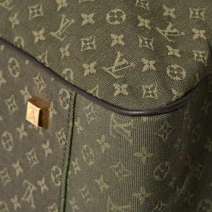 LOUIS VUITTON ルイヴィトン モノグラムミニ クロディーヌ TSTカーキ M42332 2WAY ハンドバッグ ショルダーバッグ 美品 中古 4a004683