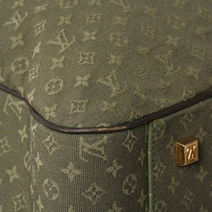 LOUIS VUITTON ルイヴィトン モノグラムミニ クロディーヌ TSTカーキ M42332 2WAY ハンドバッグ ショルダーバッグ 美品 中古 4a004683