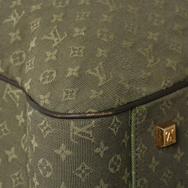 LOUIS VUITTON ルイヴィトン モノグラムミニ クロディーヌ TSTカーキ M42332 2WAY ハンドバッグ ショルダーバッグ 美品 中古 4a004683