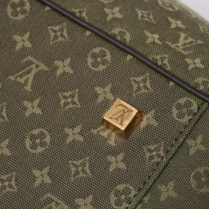 LOUIS VUITTON ルイヴィトン モノグラムミニ クロディーヌ TSTカーキ M42332 2WAY ハンドバッグ ショルダーバッグ 美品 中古 4a004683