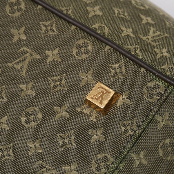 LOUIS VUITTON ルイヴィトン モノグラムミニ クロディーヌ TSTカーキ M42332 2WAY ハンドバッグ ショルダーバッグ 美品 中古 4a004683