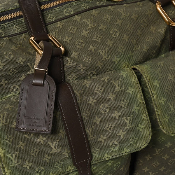 LOUIS VUITTON ルイヴィトン モノグラムミニ クロディーヌ TSTカーキ M42332 2WAY ハンドバッグ ショルダーバッグ 美品 中古 4a004683