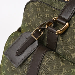 LOUIS VUITTON ルイヴィトン モノグラムミニ クロディーヌ TSTカーキ M42332 2WAY ハンドバッグ ショルダーバッグ 美品 中古 4a004683