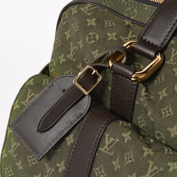 LOUIS VUITTON ルイヴィトン モノグラムミニ クロディーヌ TSTカーキ M42332 2WAY ハンドバッグ ショルダーバッグ 美品 中古 4a004683