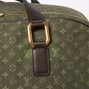 LOUIS VUITTON ルイヴィトン モノグラムミニ クロディーヌ TSTカーキ M42332 2WAY ハンドバッグ ショルダーバッグ 美品 中古 4a004683