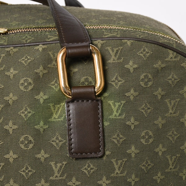 LOUIS VUITTON ルイヴィトン モノグラムミニ クロディーヌ TSTカーキ M42332 2WAY ハンドバッグ ショルダーバッグ 美品 中古 4a004683