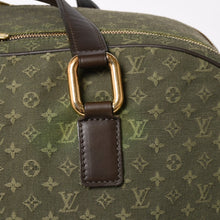 画像をギャラリービューアに読み込む, LOUIS VUITTON ルイヴィトン モノグラムミニ クロディーヌ TSTカーキ M42332 2WAY ハンドバッグ ショルダーバッグ 美品 中古 4a004683