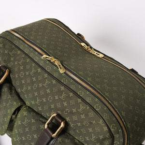 LOUIS VUITTON ルイヴィトン モノグラムミニ クロディーヌ TSTカーキ M42332 2WAY ハンドバッグ ショルダーバッグ 美品 中古 4a004683