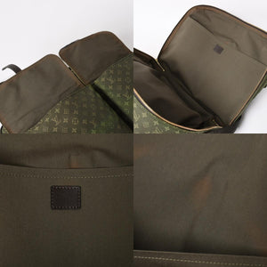 LOUIS VUITTON ルイヴィトン モノグラムミニ クロディーヌ TSTカーキ M42332 2WAY ハンドバッグ ショルダーバッグ 美品 中古 4a004683