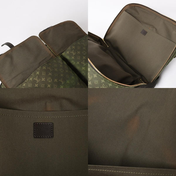 LOUIS VUITTON ルイヴィトン モノグラムミニ クロディーヌ TSTカーキ M42332 2WAY ハンドバッグ ショルダーバッグ 美品 中古 4a004683