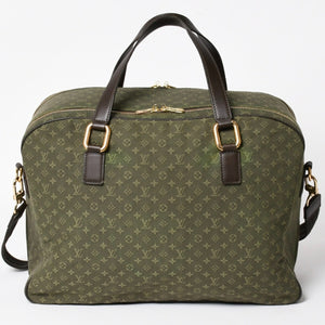 LOUIS VUITTON ルイヴィトン モノグラムミニ クロディーヌ TSTカーキ M42332 2WAY ハンドバッグ ショルダーバッグ 美品 中古 4a004683