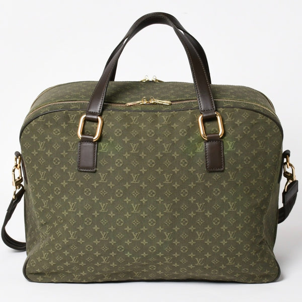 LOUIS VUITTON ルイヴィトン モノグラムミニ クロディーヌ TSTカーキ M42332 2WAY ハンドバッグ ショルダーバッグ 美品 中古 4a004683