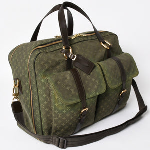 LOUIS VUITTON ルイヴィトン モノグラムミニ クロディーヌ TSTカーキ M42332 2WAY ハンドバッグ ショルダーバッグ 美品 中古 4a004683