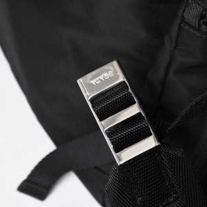 極美品 PRADA プラダ テスート メッセンジャーバッグ トートバッグ ブラック 迷彩柄 マルチカラー 2VG040 中古 4a004681