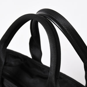 極美品 PRADA プラダ テスート メッセンジャーバッグ トートバッグ ブラック 迷彩柄 マルチカラー 2VG040 中古 4a004681