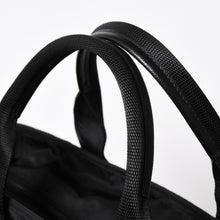 画像をギャラリービューアに読み込む, 極美品 PRADA プラダ テスート メッセンジャーバッグ トートバッグ ブラック 迷彩柄 マルチカラー 2VG040 中古 4a004681