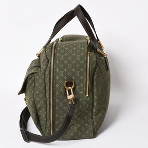 LOUIS VUITTON ルイヴィトン モノグラムミニ クロディーヌ TSTカーキ M42332 2WAY ハンドバッグ ショルダーバッグ 美品 中古 4a004683