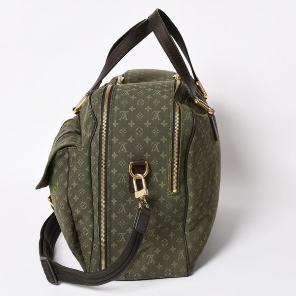LOUIS VUITTON ルイヴィトン モノグラムミニ クロディーヌ TSTカーキ M42332 2WAY ハンドバッグ ショルダーバッグ 美品 中古 4a004683