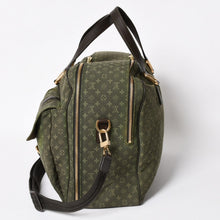 画像をギャラリービューアに読み込む, LOUIS VUITTON ルイヴィトン モノグラムミニ クロディーヌ TSTカーキ M42332 2WAY ハンドバッグ ショルダーバッグ 美品 中古 4a004683
