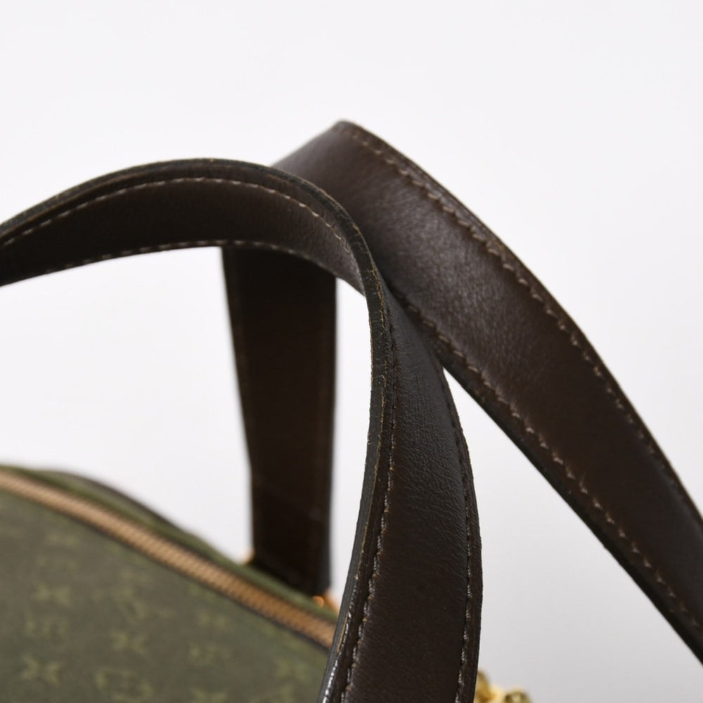 LOUIS VUITTON ルイヴィトン モノグラムミニ クロディーヌ TSTカーキ M42332 2WAY ハンドバッグ ショルダーバッグ 美品 中古 4a004683