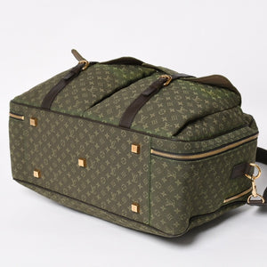 LOUIS VUITTON ルイヴィトン モノグラムミニ クロディーヌ TSTカーキ M42332 2WAY ハンドバッグ ショルダーバッグ 美品 中古 4a004683