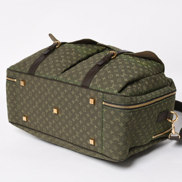 LOUIS VUITTON ルイヴィトン モノグラムミニ クロディーヌ TSTカーキ M42332 2WAY ハンドバッグ ショルダーバッグ 美品 中古 4a004683