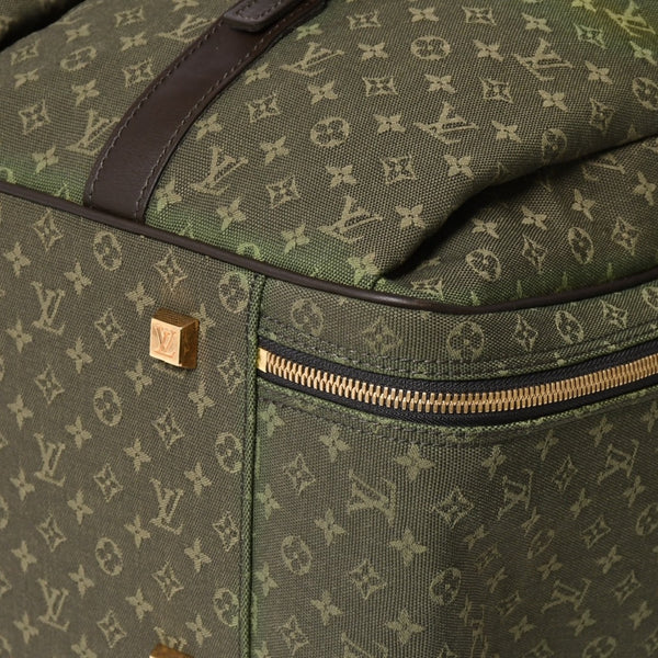 LOUIS VUITTON ルイヴィトン モノグラムミニ クロディーヌ TSTカーキ M42332 2WAY ハンドバッグ ショルダーバッグ 美品 中古 4a004683